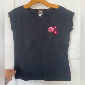 Y2K 2004 Emily the strange shirt large